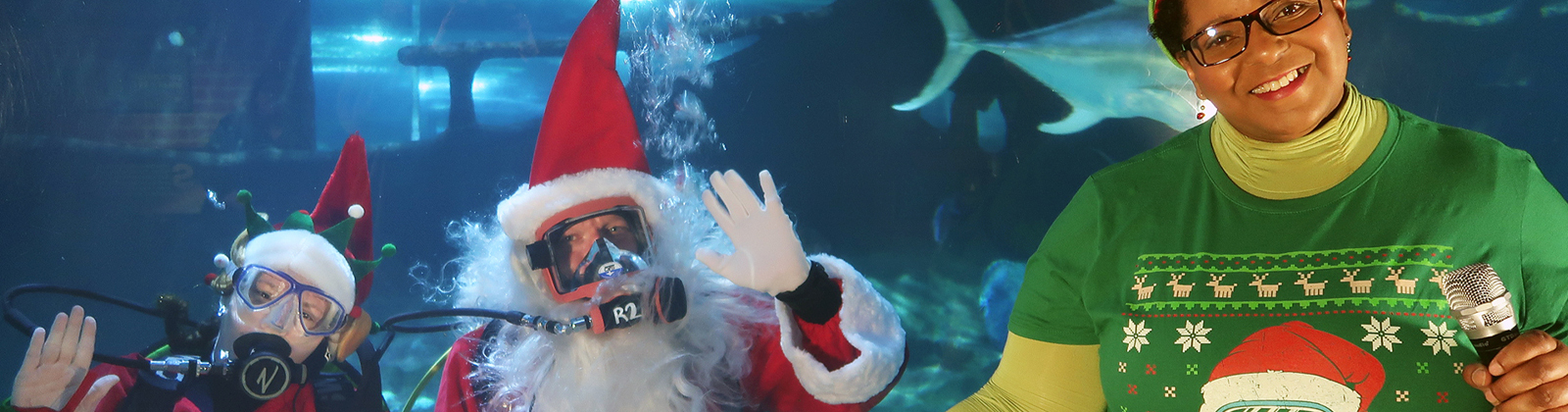 Scuba Claus Merry Meet & Greets