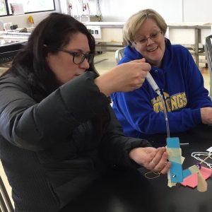 Educators taking the NOAA Exploring the Deep Ocean class.