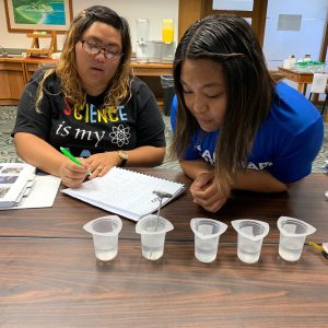 Educators taking the NOAA Exploring the Deep Ocean class.