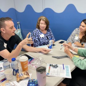 Educators taking the NOAA Exploring the Deep Ocean class.